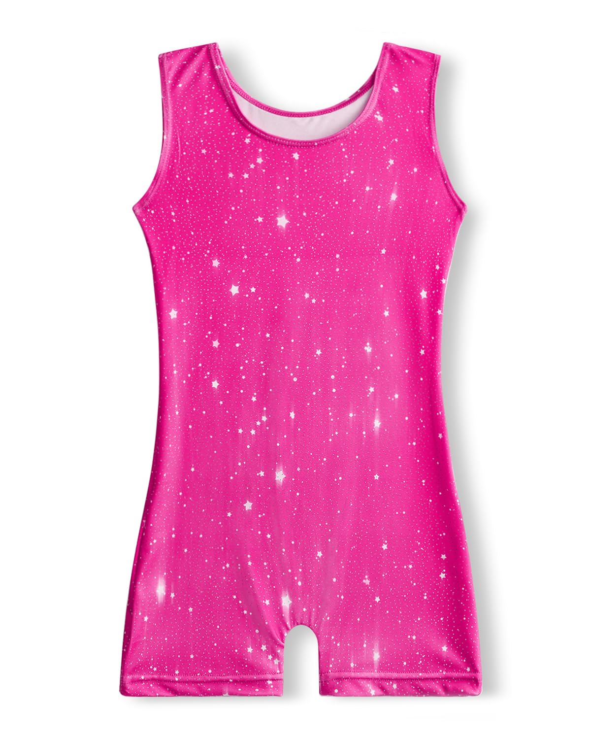 YDMZX Girls Leotards for Gymnastics Kids Sparkly Tumbling Outfits Size 6-7