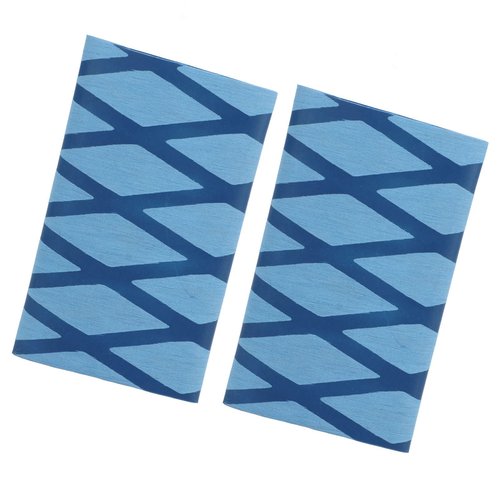 Yuecoom Table Tennis/Ping Pong Racket Soft Grip Tape, Wrap Around Racket Handle Excellent Pingpong Paddle Grip Tape (2 Tapes)(Blue)