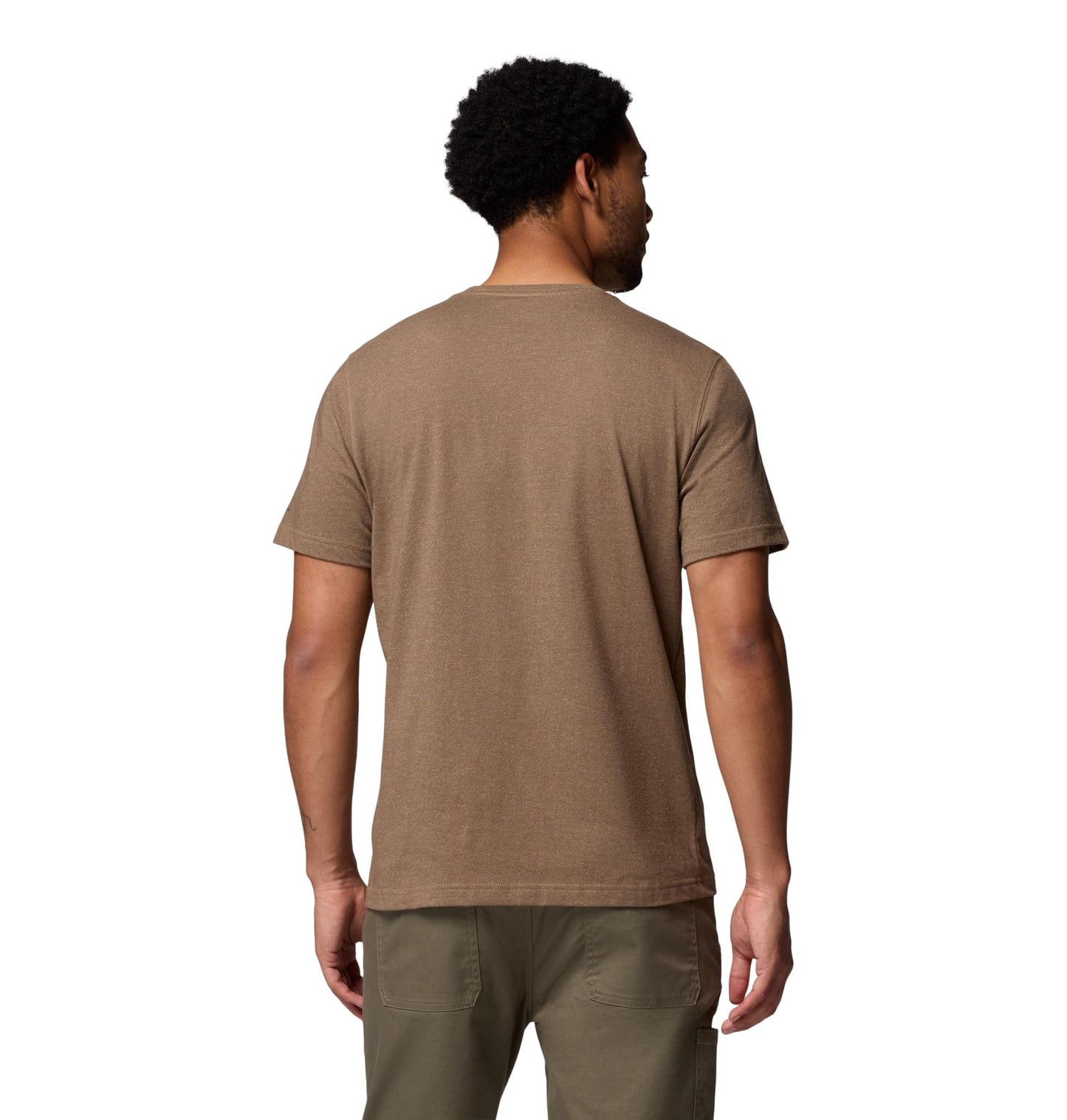 Columbia Men's Thistletown Hills Short Sleeve T-Shirt, Delta Heather, 3X Tall