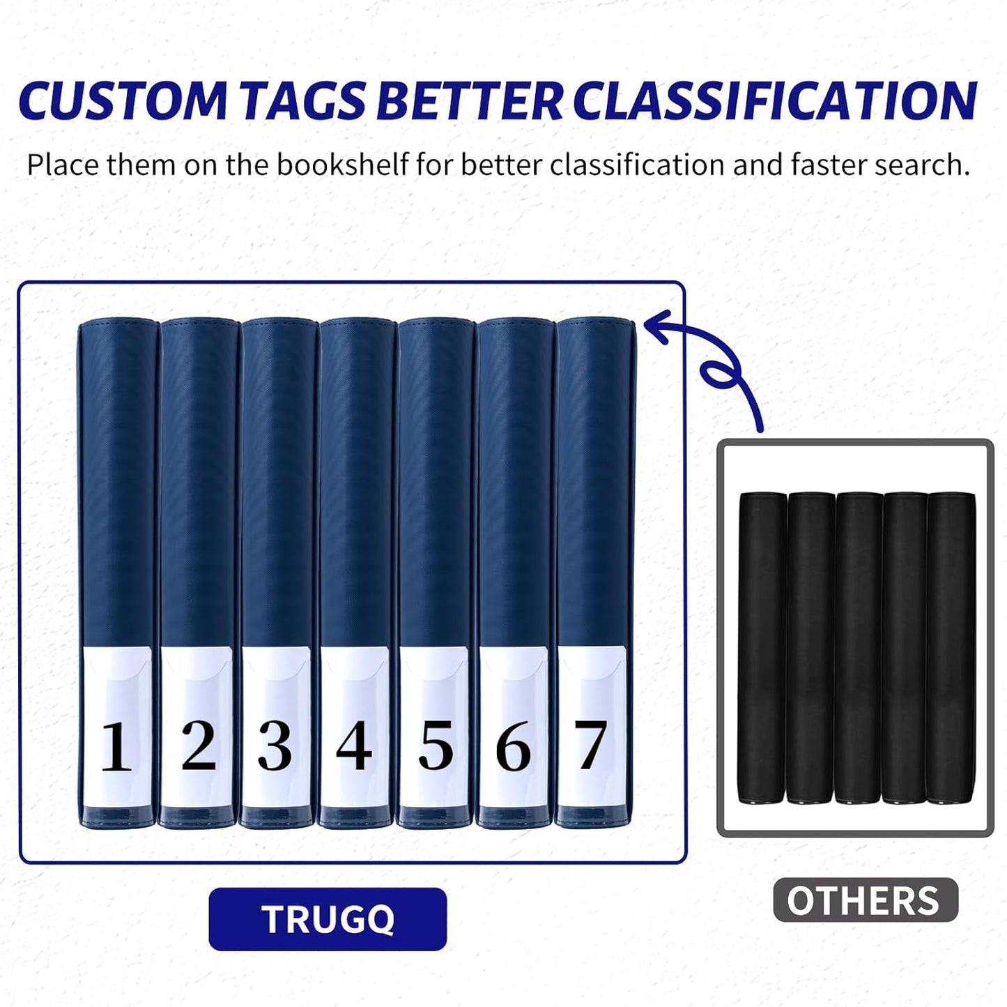Ridge Toploader Binder - Holds 324 Toploaders | Waterproof PU Leather + Anti-Yellowing Inserts | Portable Card Organizer