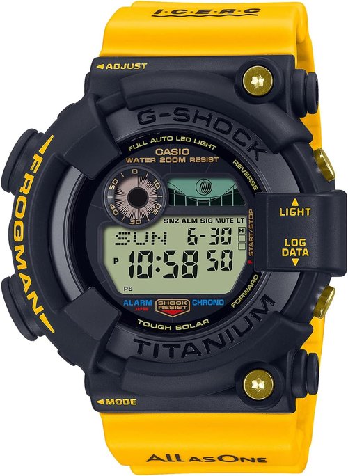 Casio G-Shock FROGMAN GW-8200K-9JR Solar Watch - Love The Sea & The Earth Edition | Japan Made
