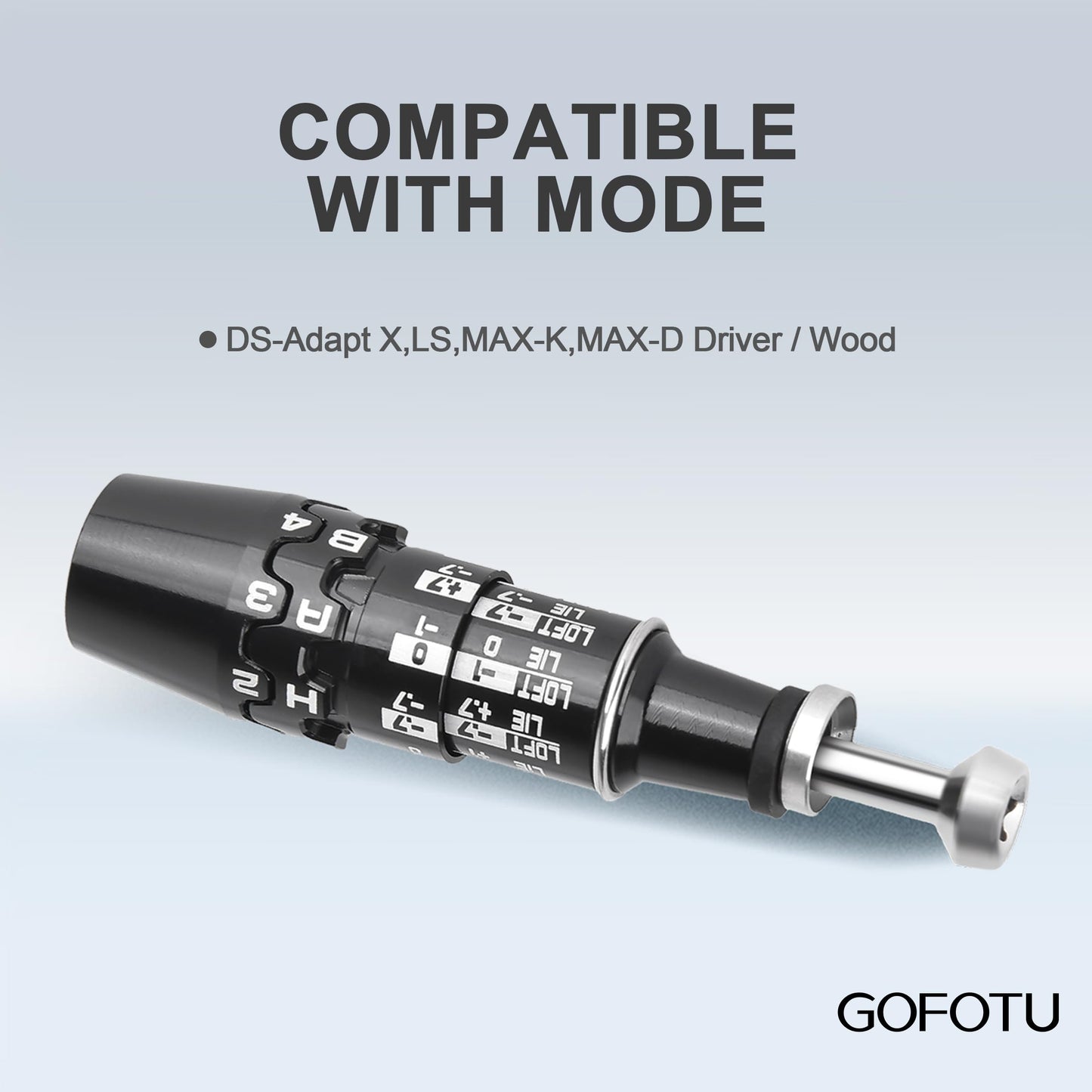 Gofotu Golf .335 Golf Adapter Sleeve Compatible with Cobra DS-Adapt X,LS,MAX-K,MAX-D Driver/Wood (3pcs.adapters)