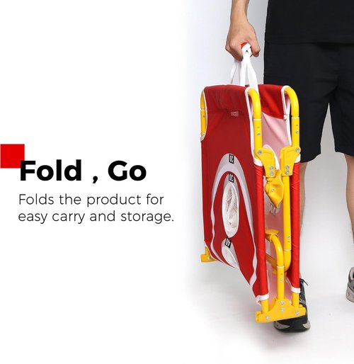 Foldable Cornhole Board Game Set by Arcade Style | Portable 5-Hole Toss Target with 8 Bean Bags & Scorecard - Perfect for Indoor/Outdoor Fun