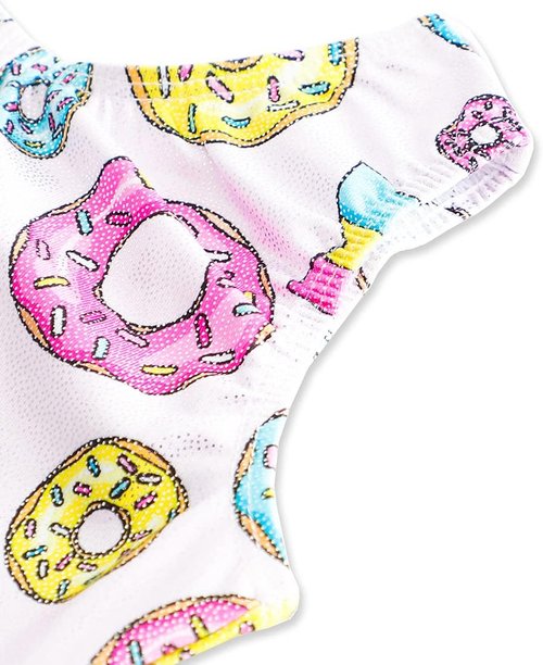 HOZIY Gymnastics Leotards for Girls - Sparkle Unicorn & Leopard Biketard Outfits | Toddler & Kids Sizes