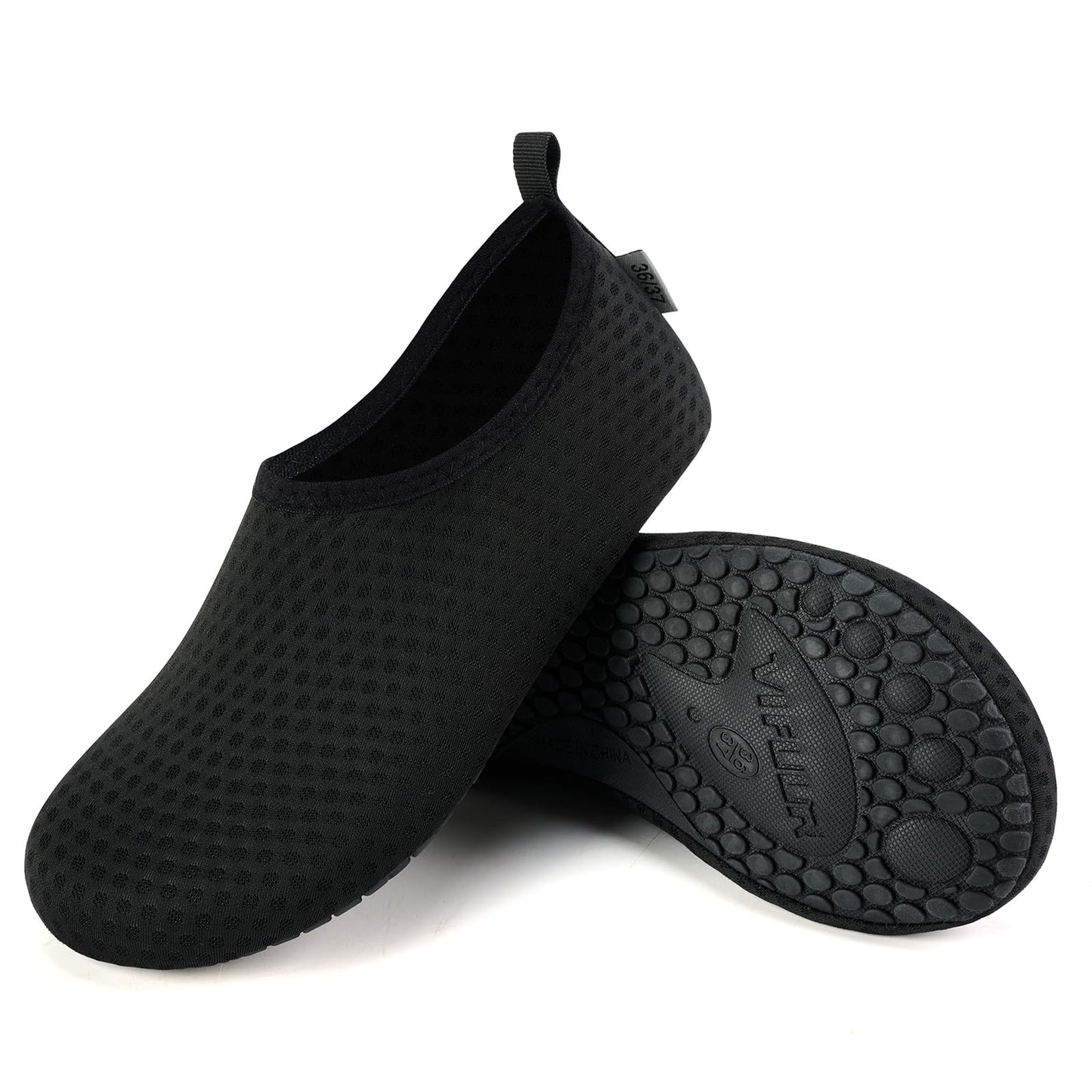 VIFUUR Water Sports Unisex Shoes Black Xue - 12.5-13 W US/ 11-11.5 M US (44-45)
