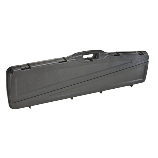 Plano Single Scoped or Double Non-Scoped Rifle Case , Black, 15.00 x 51.50 x 4.00"