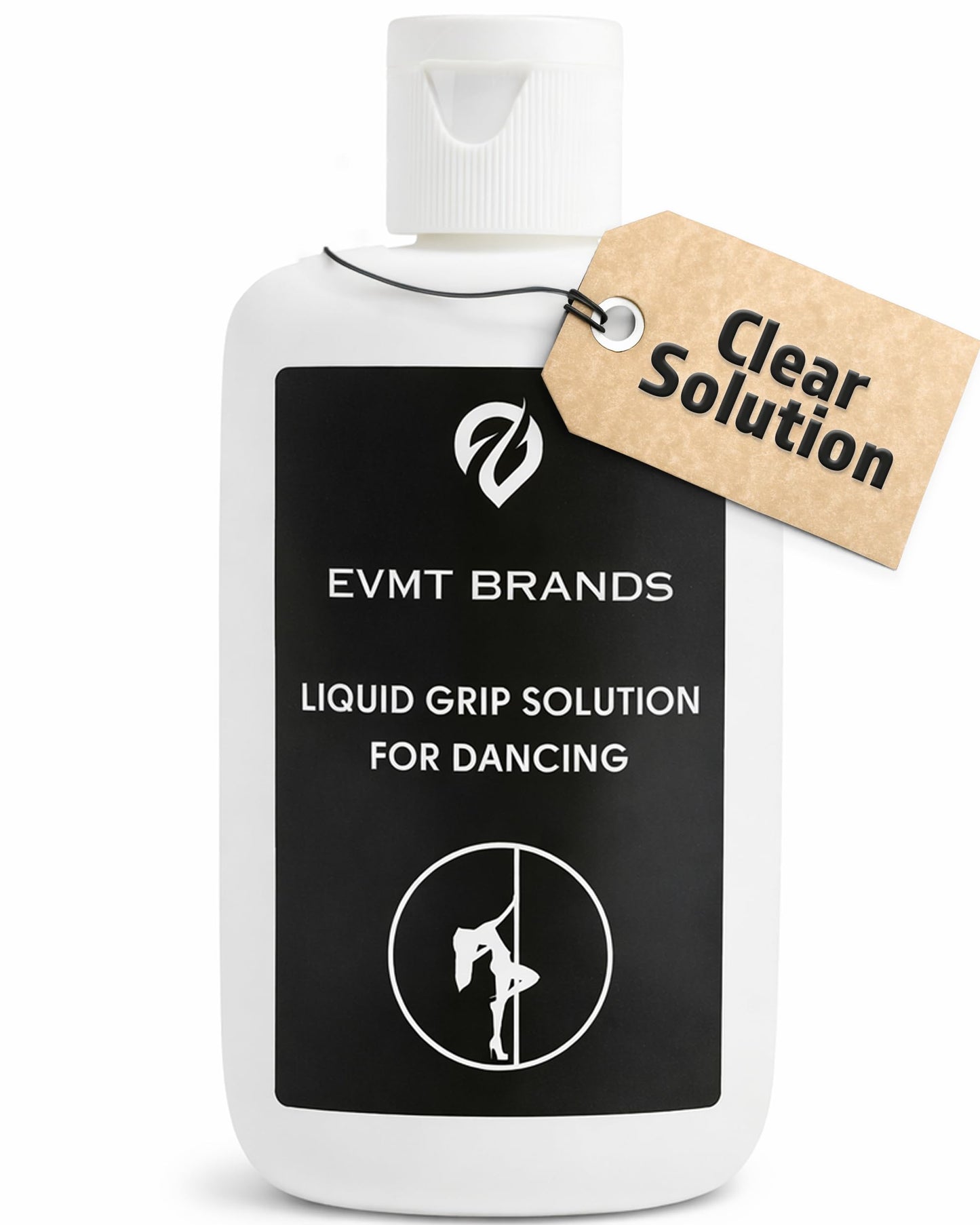 EVMT Brands Liquid Chalk, Mess Free Gym Chalk for Weightlifting, Gymnastics, Rock Climbing, Dancing. Sweat Resistant and Long Lasting for Stronger Grip.