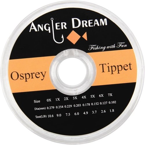 AnglerDream WF Fly Fishing Line Kit - Versatile 1-9WT with Leader & Braided Backing for All Anglers