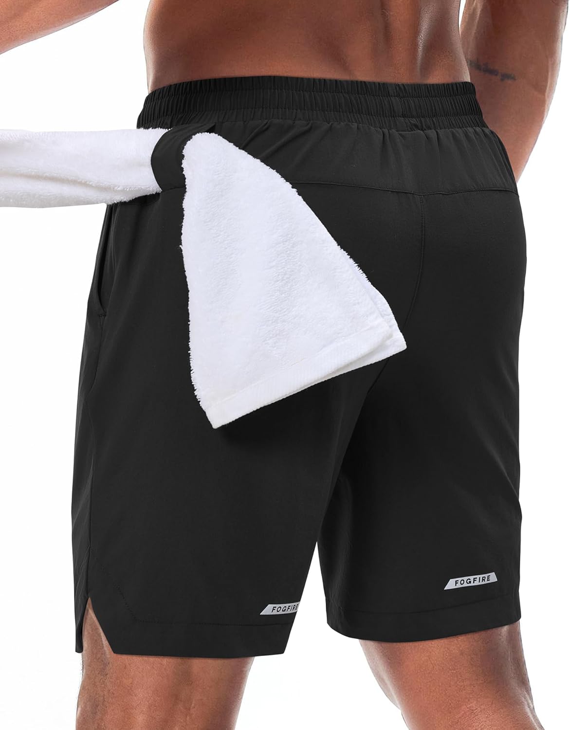 Skiennix Running Shorts for Men - 2 in 1 Quick-Dry Athletic Gym Shorts with Phone Pockets | Ideal for Tennis
