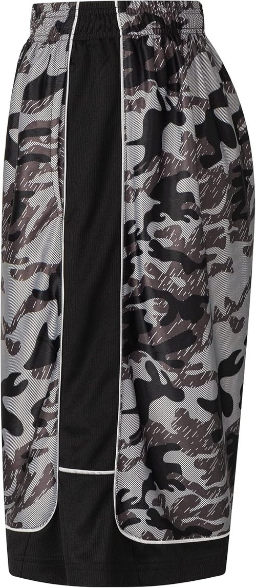 Abovewater Men's Basketball Shorts - Quick-Dry Gym & Running Shorts with Drawstring & Pockets