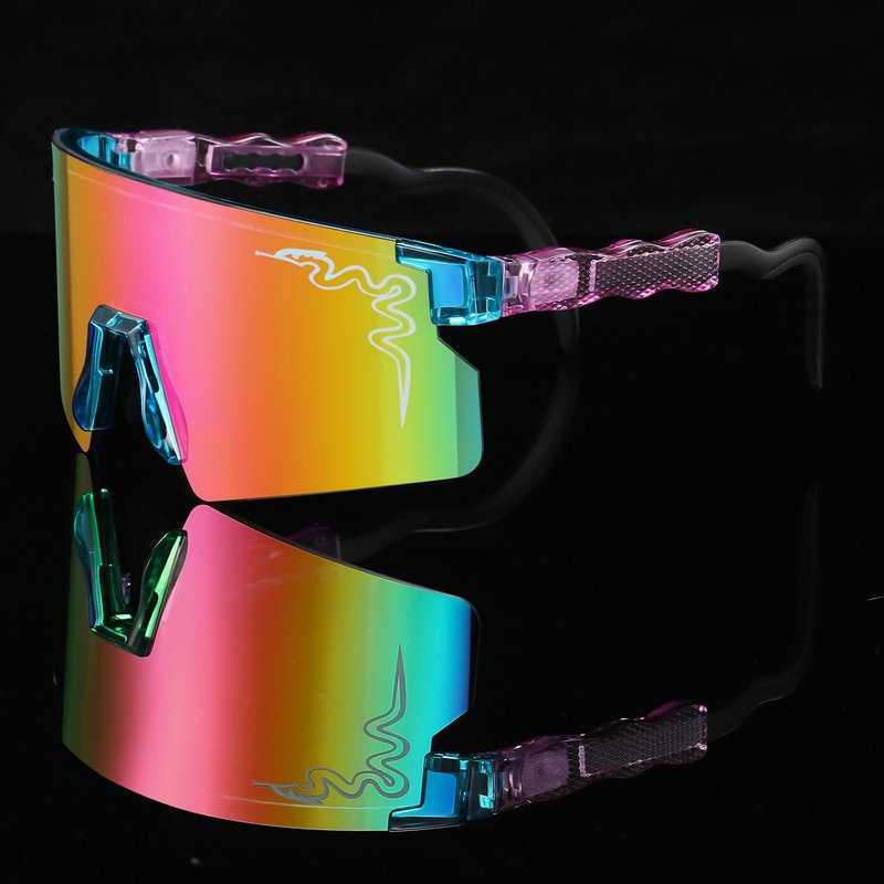 saylicory Two Sizes Sunglasses For Adults and Youth UV400 Men Women Cycling Sport Outdoor Baseball Glasses (KY11)