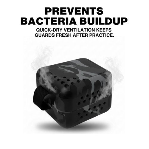Armour Mouthguard Case Black OSFA