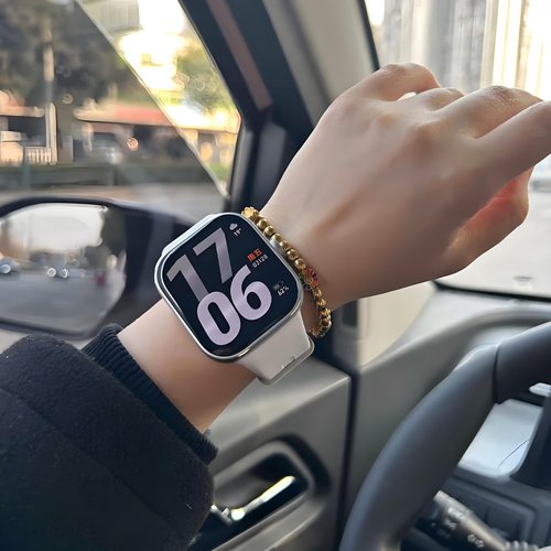 Z.DuDuZAZA Bands for Redmi Watch 5 Smartwatch Bands for Women Men, [3 Packs] Soft Silicone Strap Replacement Wristbands Compatible with Xiaomi Watch 5 Bracelet Change (Color pack-C)