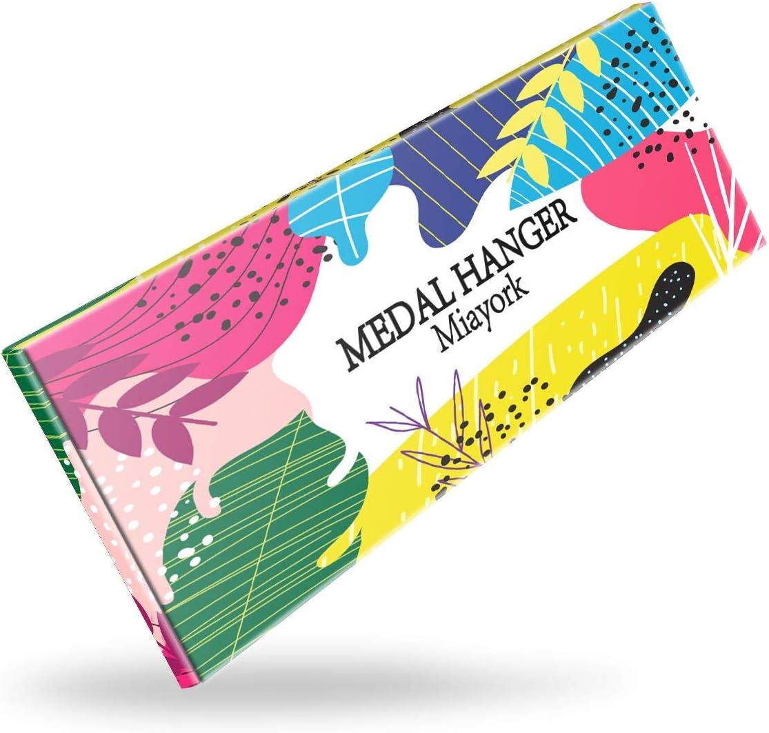 Medal Hanger | Easy-To-Install Wall-Mounted Medal Holder for Race Runners - Perfect Display Solution