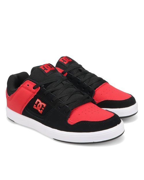 DC Shoes Cure- Black/RED/Black- 9
