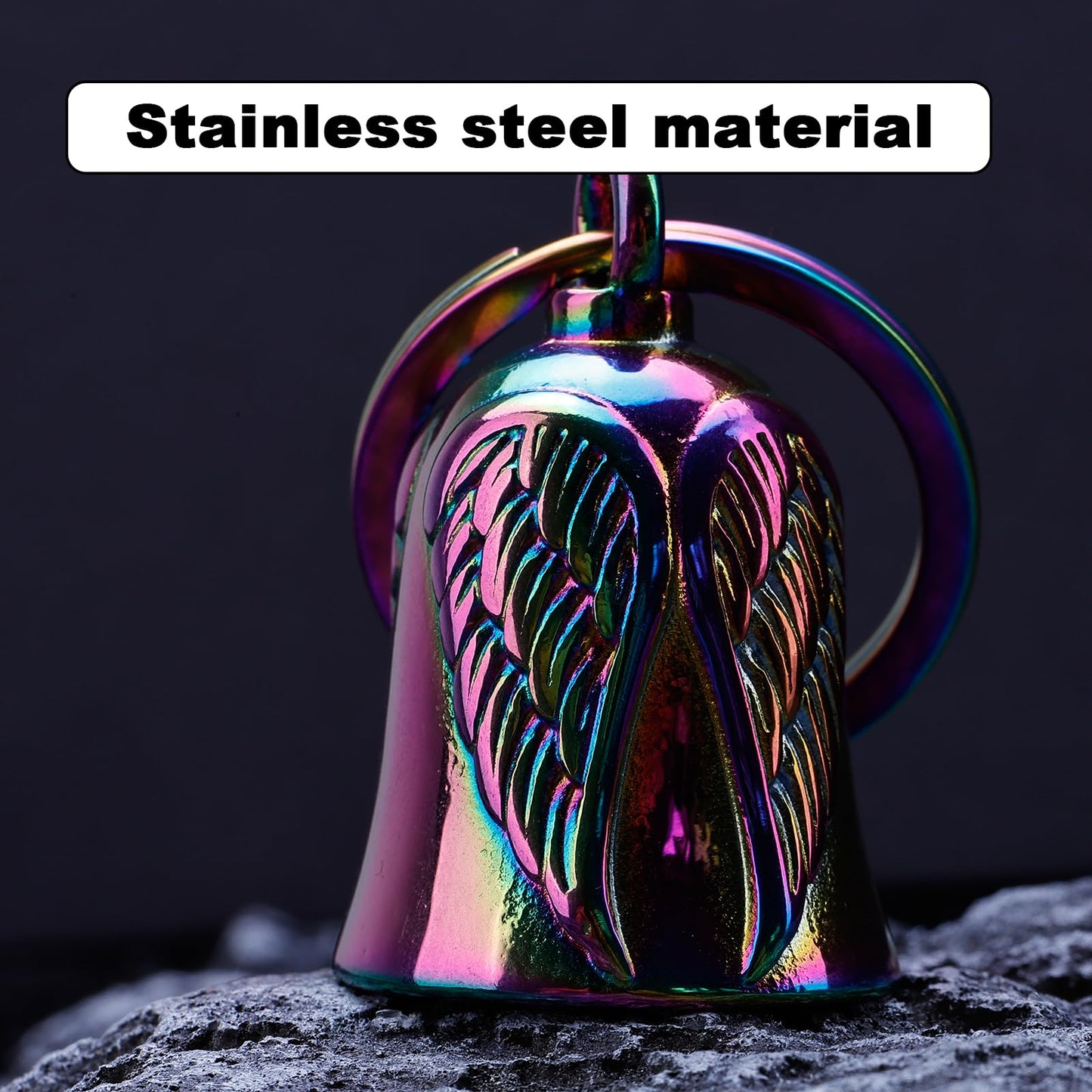 Motorcycle Bell - Motorcycle Bell Hanger,Biker Bells Protect The Rider Motorcycle Accessories