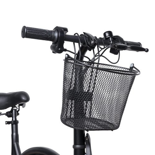 Jetson Front Bicycle Basket, Iron Basket, Jetson Bolt, Bolt Pro, LX10, Axle, J5, J8 and Haze Compatible