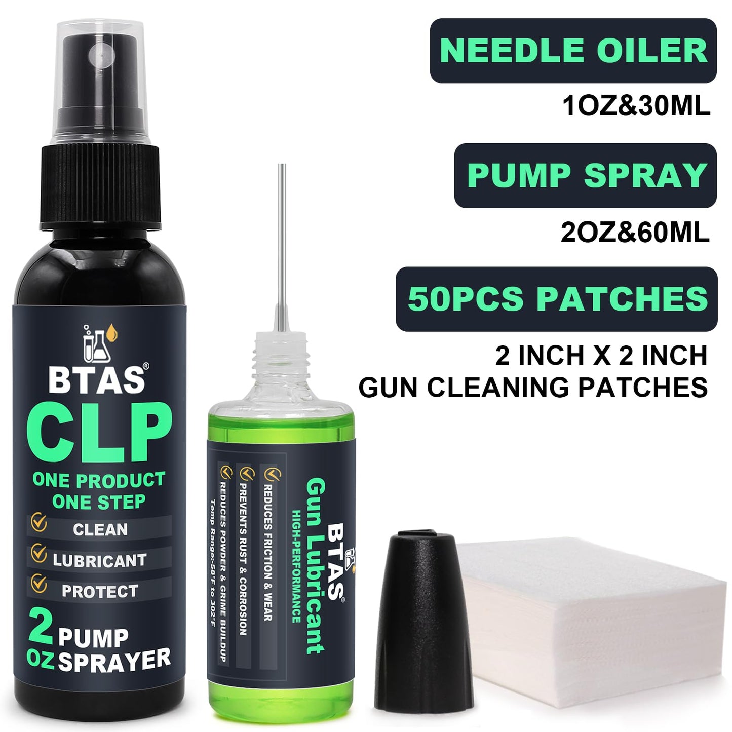 BTAS Gun Oil Lube & Cleaning Supplies,CLP Lubricating Cleaner Spray Solvent