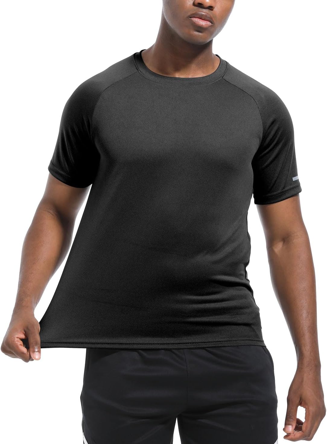 Boyzn Men's Workout Running Shirts - Dry Fit Moisture Wicking Athletic Tee | 1, 3, 5, or 7 Pack