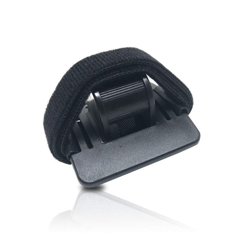 Night Provision Bike Light Helmet Mount for Cree Powered LED Bicycle Lights. Gemini, Magicshine, Stupidbright SB1, SB1600, SB2600, SB3000, Night Provision BX-300