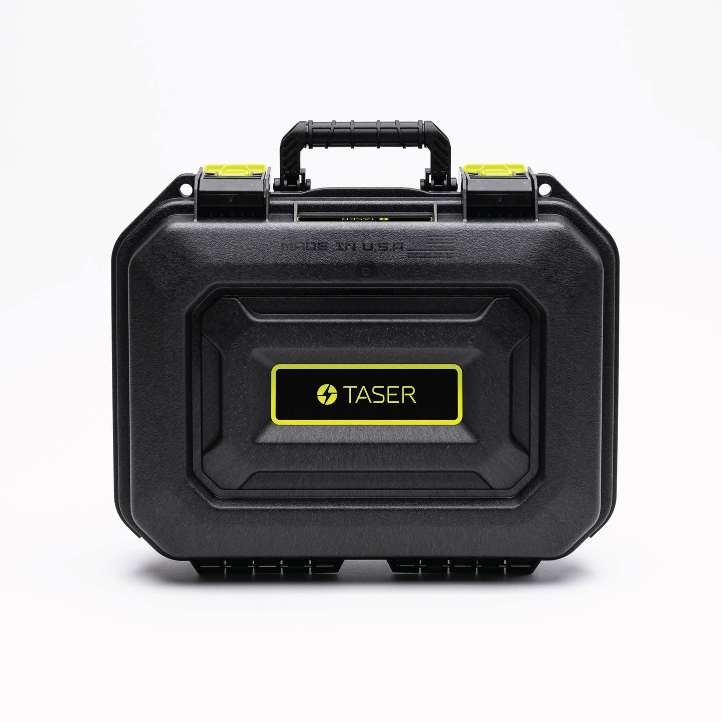 TASER Device Storage Case by Plano All Weather Heavy Duty with Customizable Pluck to Fit Foam