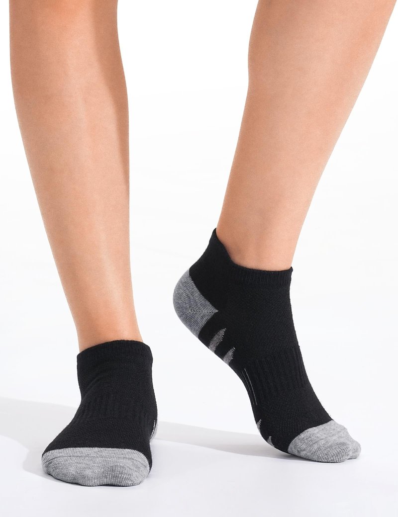 Somaibo 10 Pairs Boys Ankle Socks Kids Low Cut Half Cushioned Athletic Socks Girls Sock 10-12 Years Black