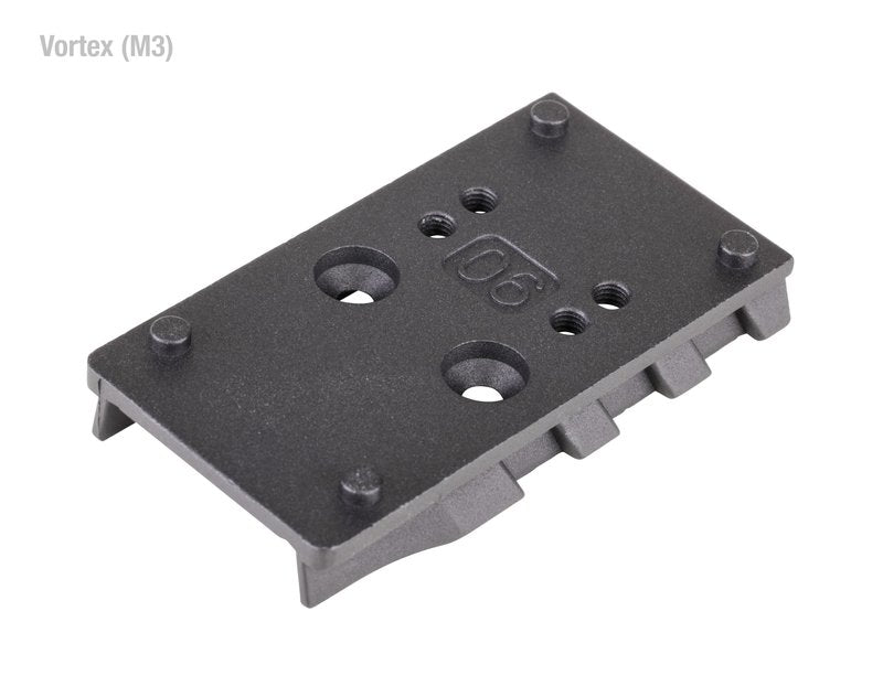 Umarex Optic Mounting Adapter Plate Set for Walther PDP Air Pistols