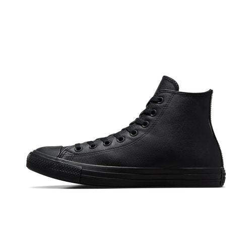 Converse Unisex Adult Chuck Taylor All Star High Top, Black Mono, 14 Womens/12 Mens
