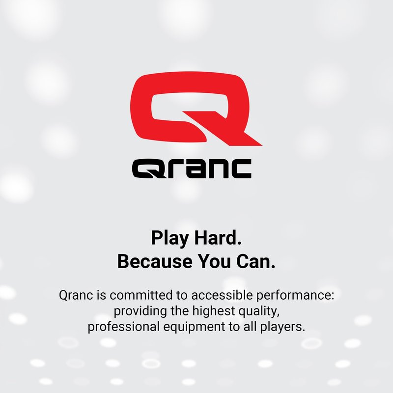 QRANC Q18-1 Pro T700 Pickleball Paddle, Carbon Fiber Pickleball Paddle and Glass Fiber, with PP Honeycomb Core, Pickle Ball Paddles, USAPA Approved, 18mm Size