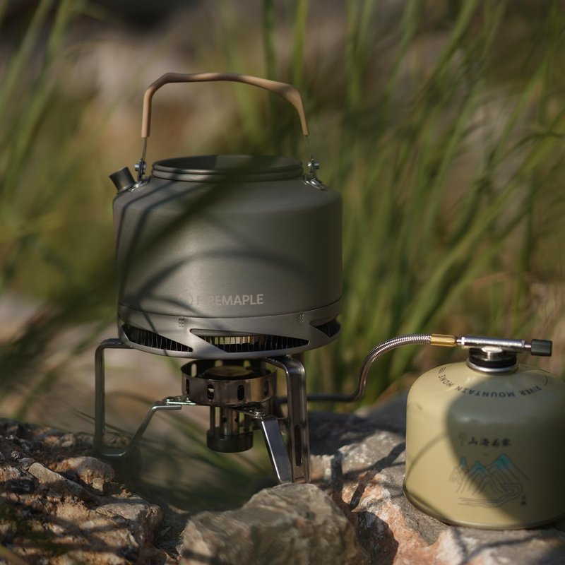 Fire-Maple FMS-125 PRO Gas Stove – Compact High-Powered Backpacking Stove with Wind-Resistant Flame, Stable Detachable Design, Electric Ignition – Lightweight & Durable for Camping & Hiking