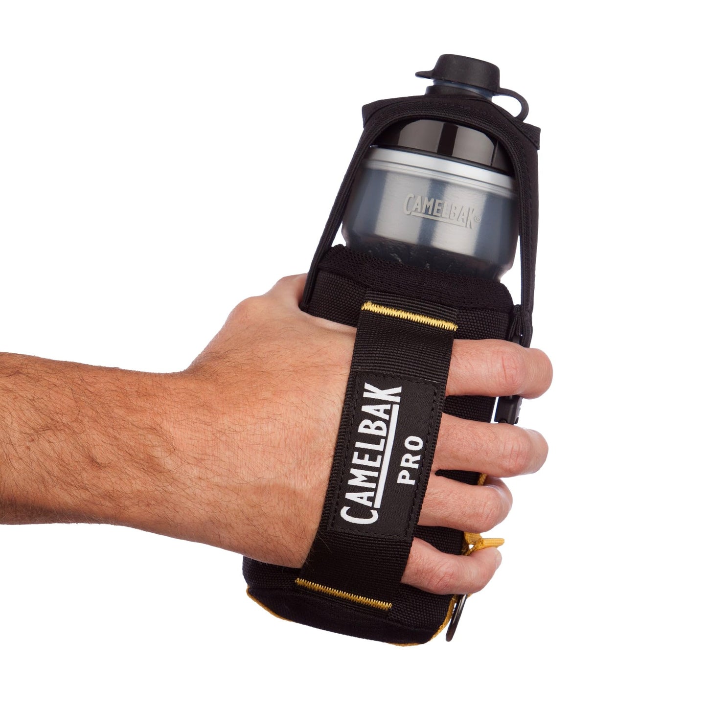CamelBak Pro Bottle Holder | 21 oz Insulated Bottle | Work | Lightweight | Durable | Black