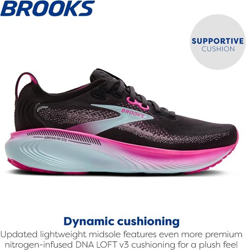 Brooks Women's Adrenaline GTS 25 - Supportive Running & Walking Shoes for Ultimate Comfort