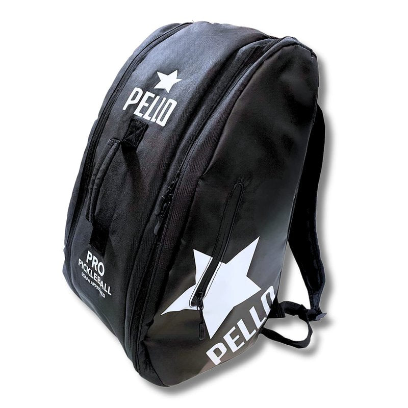 PELLO Professional Pickleball Bag | Carry Your Gear in Style | Comfort for Peak Performance on the Court | Adjusted Shoulder Straps | Long-Lasting Performance | Functionality, Durability, and Style