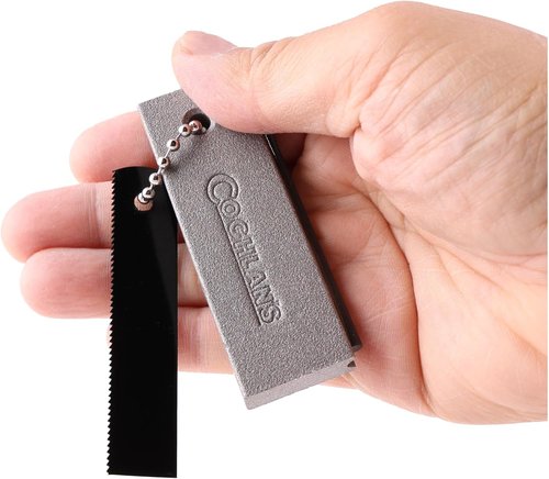 Coghlan's Magnesium Fire Starter - Portable Waterproof Survival Tool for Camping & Hiking | Durable Outdoor Firestarter with Flint