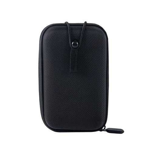 Golf Rangefinder Hard Case, EVA Shockproof Storage Bag with Black Oxford Cloth Exterior, Universal Protective Carry Pouch for Most Golf Laser Rangefinders (Black)