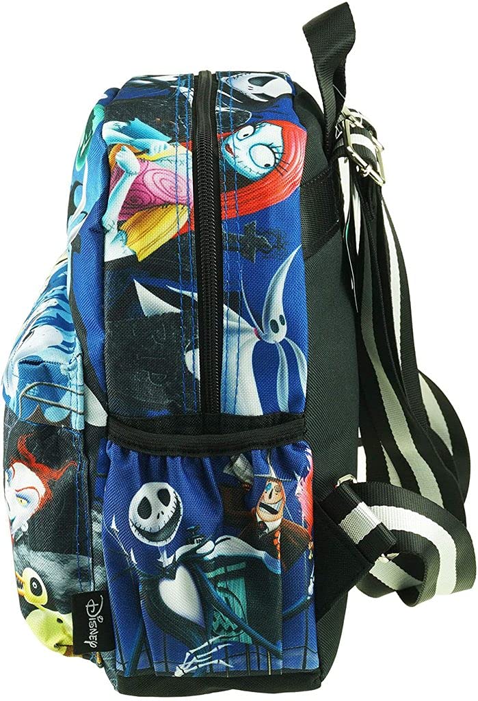 Nightmare Before Christmas Deluxe Oversize Print 12" Backpack - A20273
