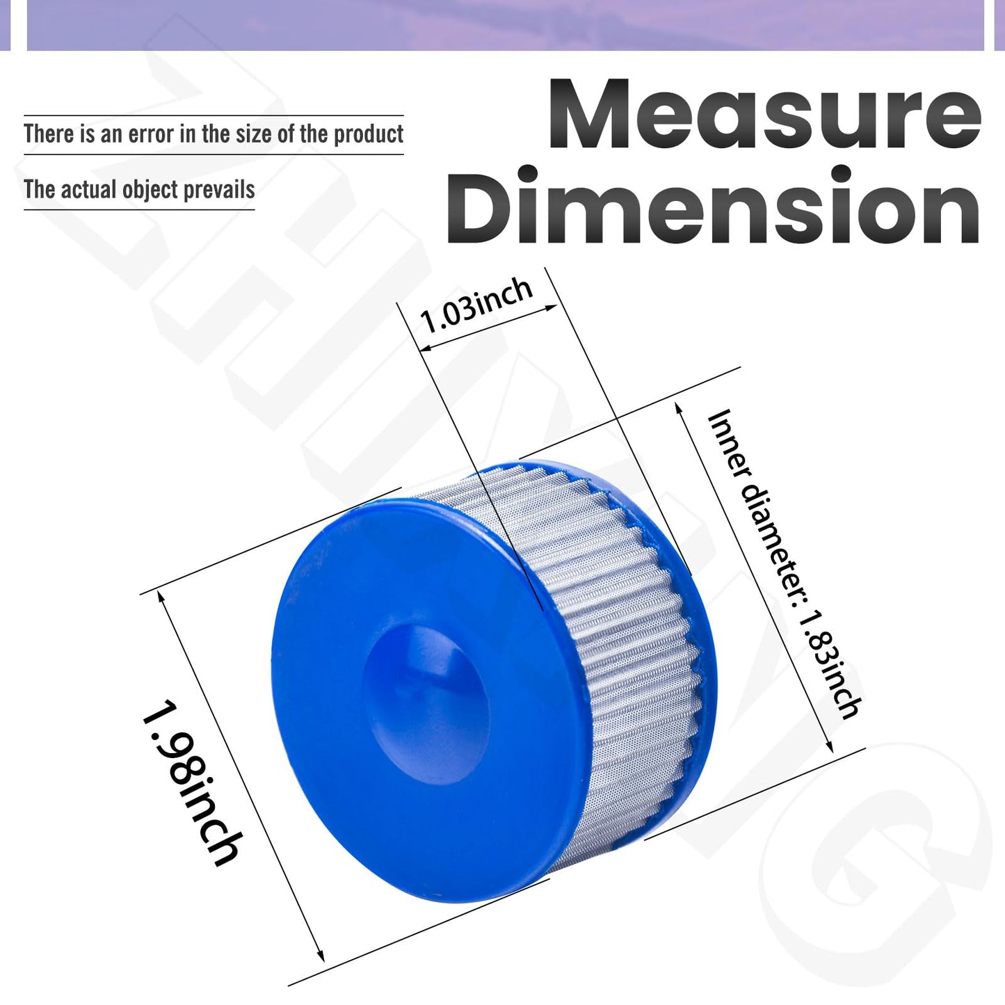 ZHIXING A2VA7116 A2EA6520 Strainer Kits Compaible with Suntec -Beckett Oil Burner, Includes Gaskets A2VA7116 A2EA6520 for SSC 109 3715101 RS939 A2VA-7116 A2EA-6520 A1VA-7112