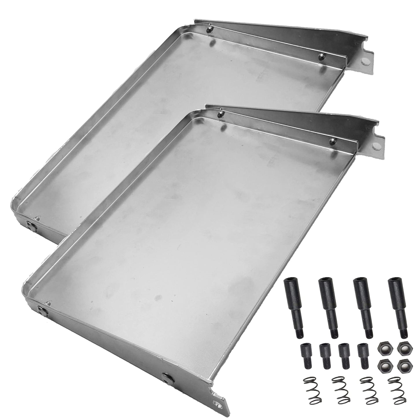 DW7351 13" Planer Folding Table Accessory for DeWALT DW735 Planer Provides Additional 9 inch Support on Each Side of the DW735 Planer (2 Tables)