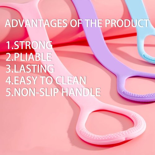 Figure 8 Resistance Bands - Versatile Yoga & Pilates Equipment for Strength Training | 6 Pack