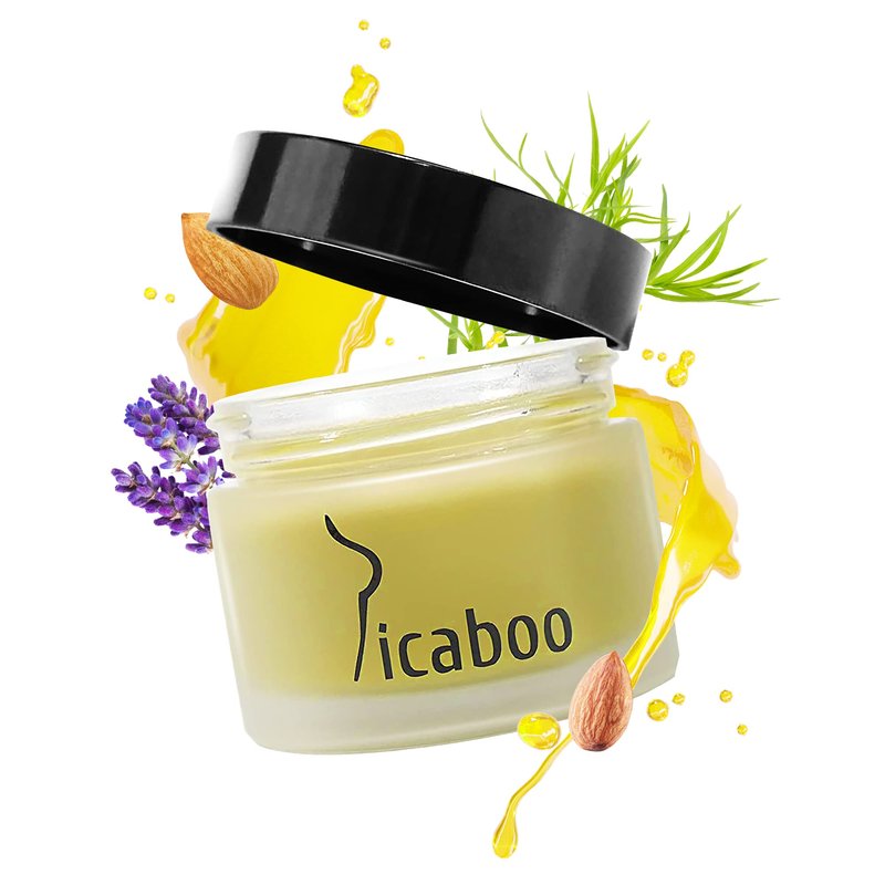 Under Breast and Cleavage Breast Chafing Relief, Made with Matcha Green Tea and Pure Essential Oils, 1 oz, Made in the USA