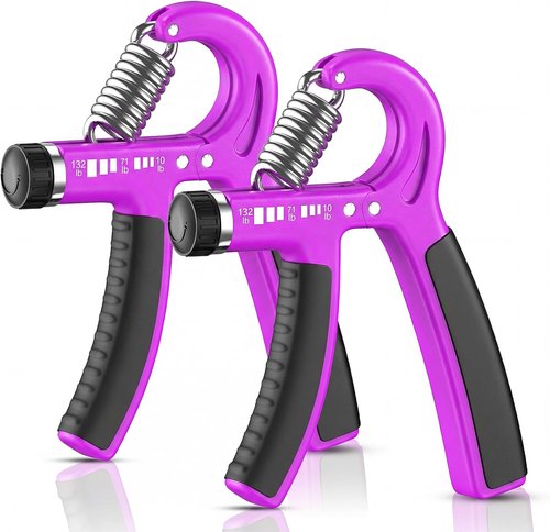 FitBeast Grip Strength Trainer - Adjustable Hand Grip Strengthener for Rehabilitation | 10-132 lbs Resistance