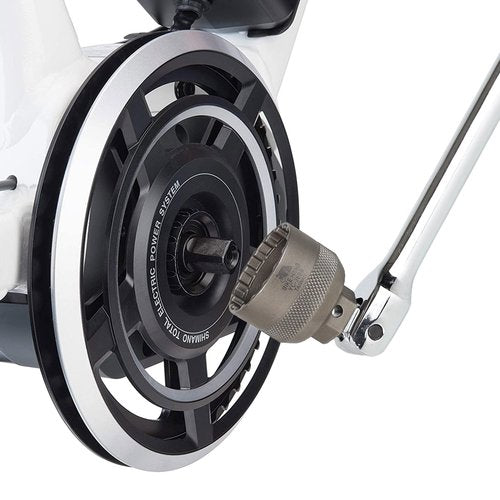 BIKE HAND eBike Bottom Bracket 16-Notch Lockring Install Remove Tool - Compatible with Shimano Steps E6000