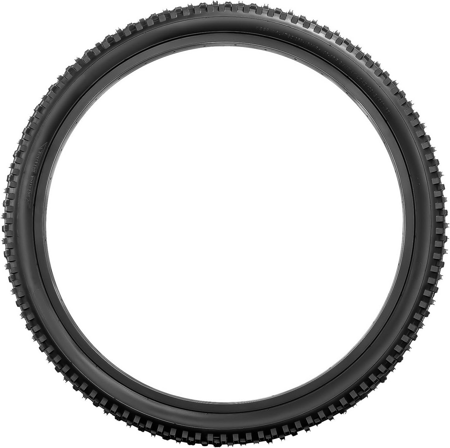 YUNSCM 26" Mountain Bike Tires - Heavy Duty 26x2.30 & 26" Tubes with Schrader Valve | Off-Road Ready