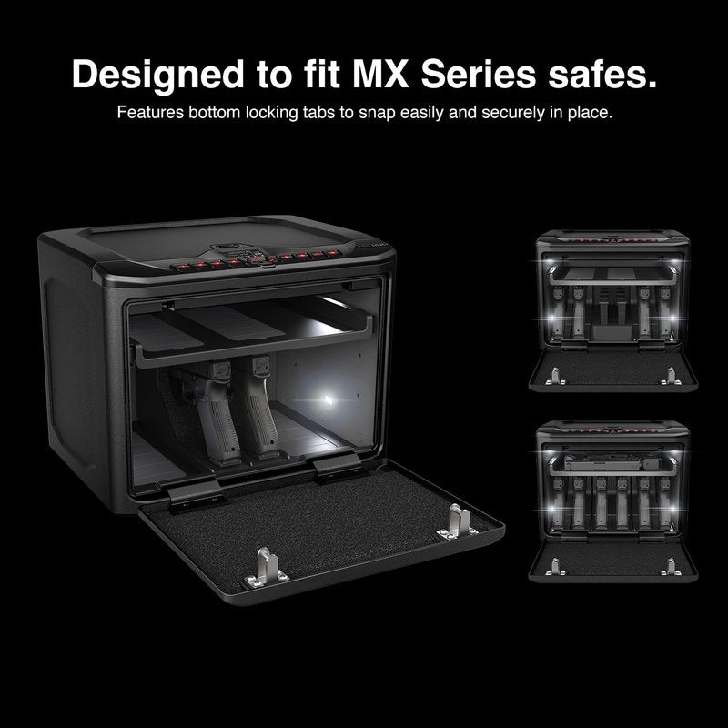 VAULTEK Modular Pistol Rack Protective Handgun Storage (MX Series Pistol Rack)