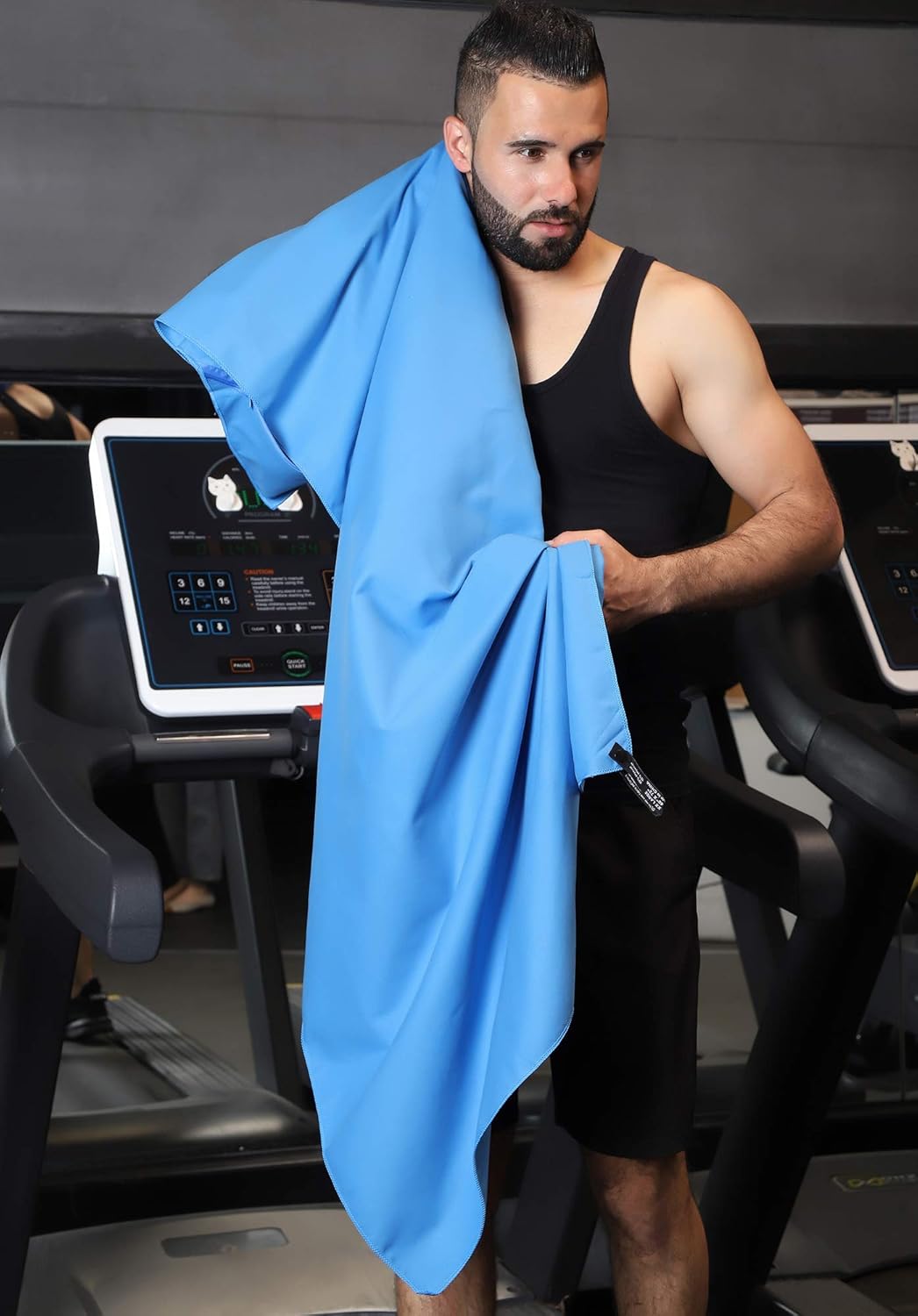 Rainleaf Microfiber Towel - Quick-Dry, Super Absorbent, Ultra Compact | Ideal for Travel, Gym, Camping, Beach
