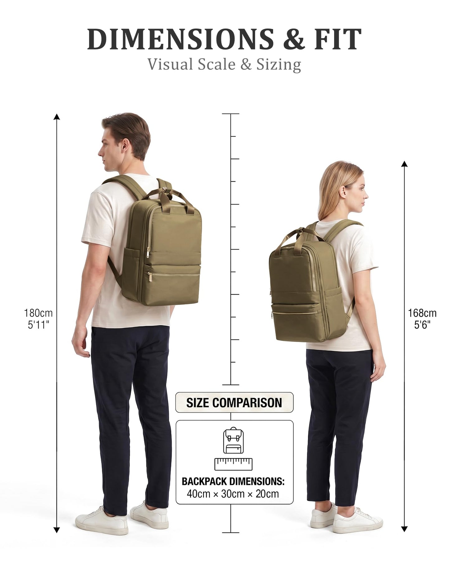 wepadre Small Travel Backpack Carry on Flight Approved Personal Item Travel Bag Carry on Backpack for Women Work Laptop Backpack for Traveling Personal Bags for Airplanes Mochila De Viaje