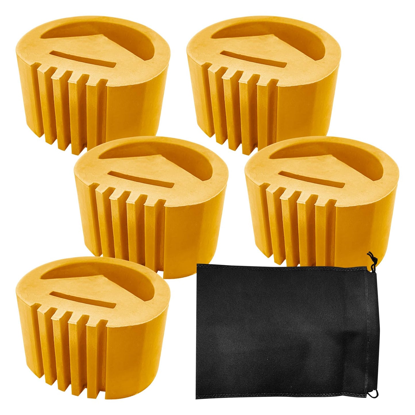 LJZP 5Pcs Motor Mount Vibration Dampener Engine Snubber for Club Car DS Gas 1984-up and Precedent Gas 2004-up Golf Cart, Snubber Replace OEM 1012164 102540301 1025403-01