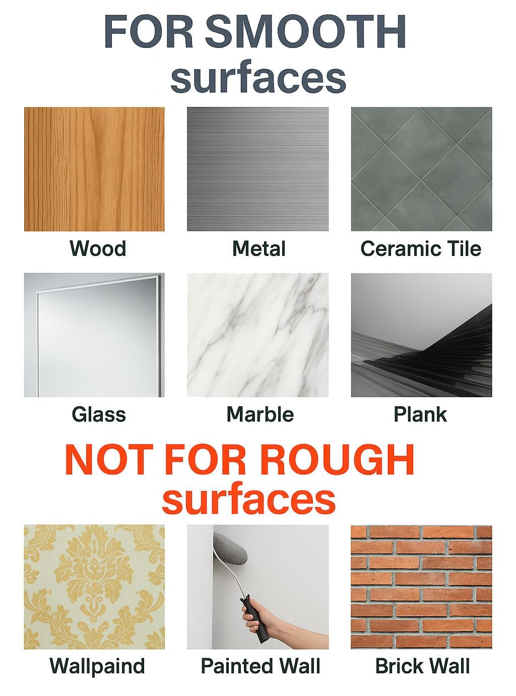 8 Inch Hand Towel Holder, Self Adhesive Towel Bar for Bathroom, Rustproof Aluminum U-Shape Towel Rack Stick on Wall, Brushed Gold