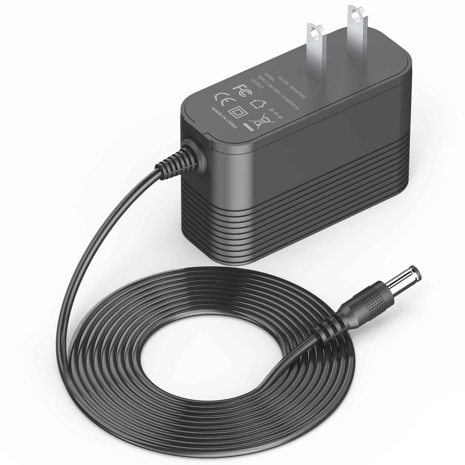 26V Charger for Cordless Vacuum Cleaner Replacement for Tikom V500, Suirviz U8 Cordless Stick Vacuum Cleaner Charger Adapter