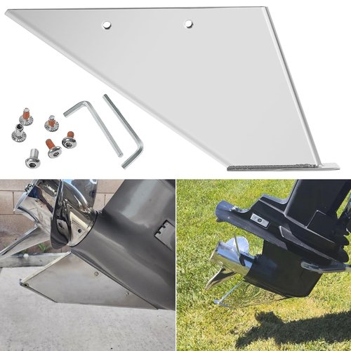 27051 Skeg Protector Guard for Mercury Mercruiser Bravo 1 & Bravo 3 1990-Present Stainless Steel Safe-Skeg Protector